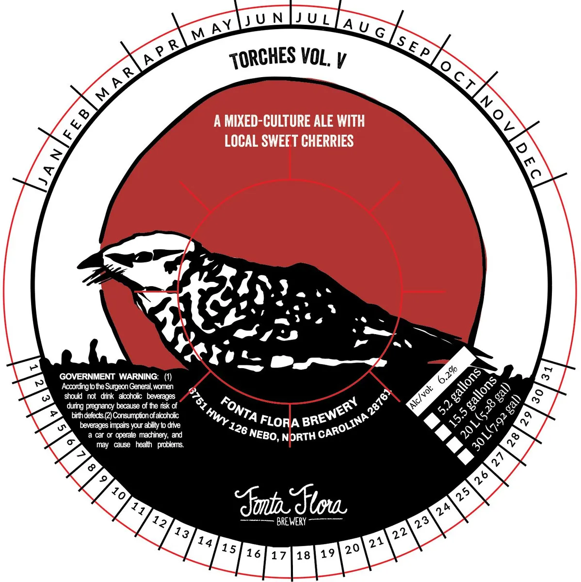 Torches Vol. V label