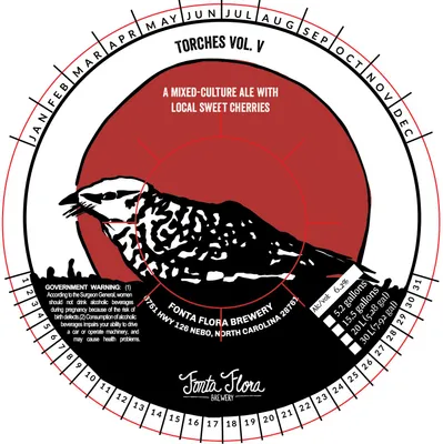 Torches Vol. V label