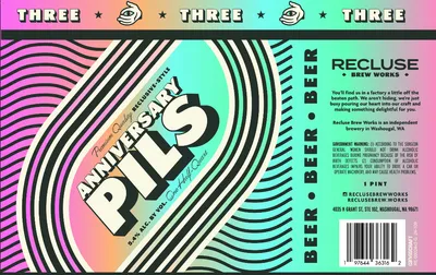Three label