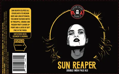 Sun Reaper label