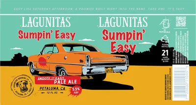 Sumpin' Easy label