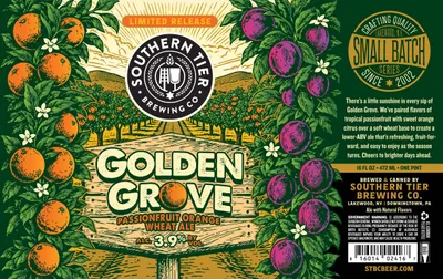 Golden Grove label