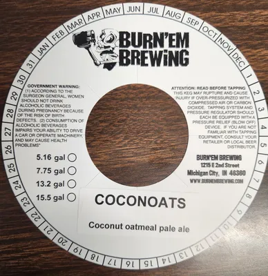 Coconoats label