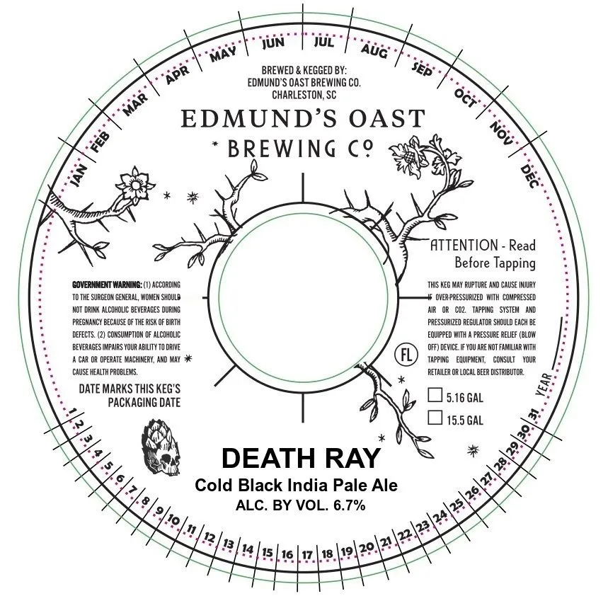 Death Ray label