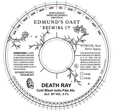 Death Ray label