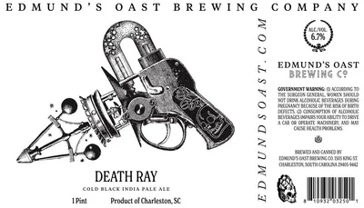 Death Ray label