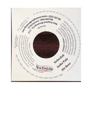 Nebcolab India Pale Ale label