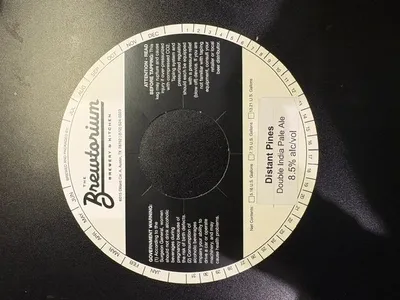 Distant Pines label