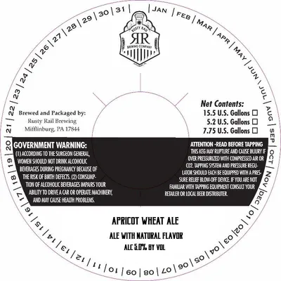 Giant Apricot label