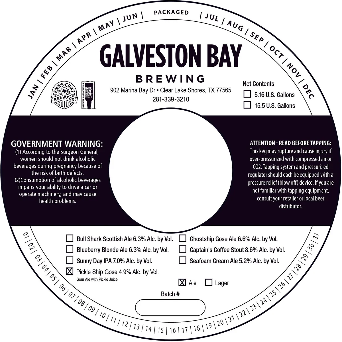 Gose label