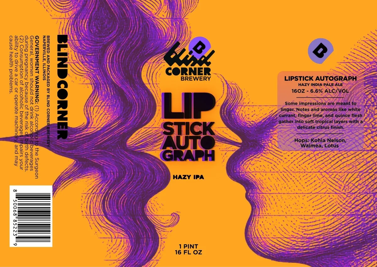 Lipstick Autograph label