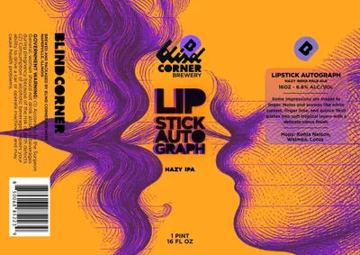 Lipstick Autograph label