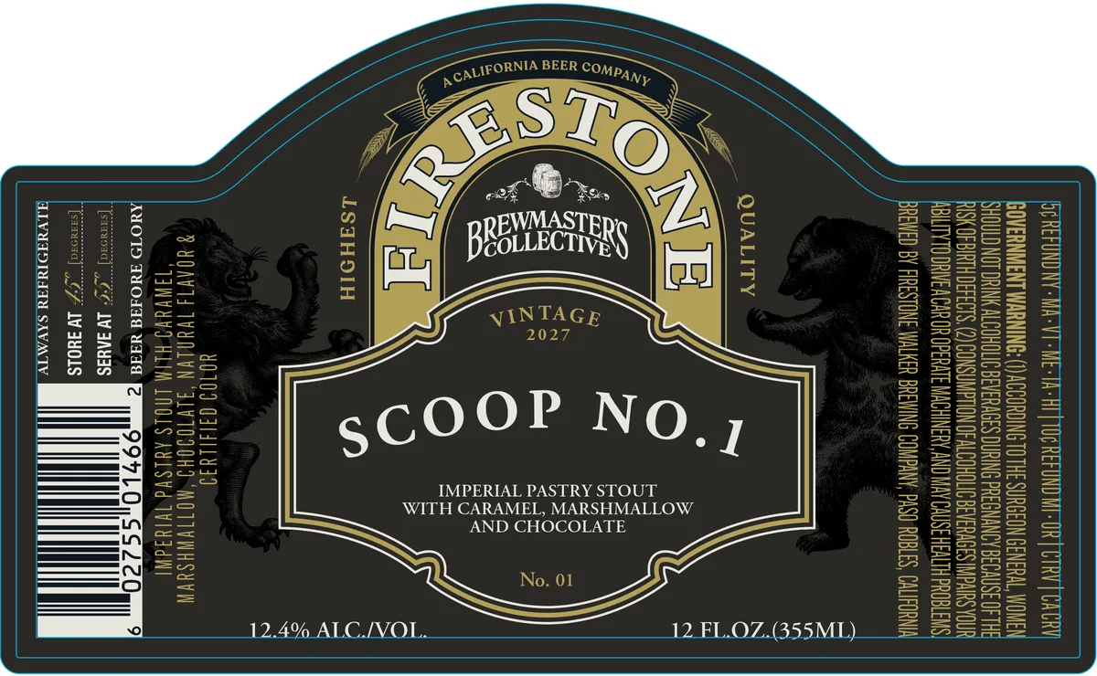 Scoop No. 1 label