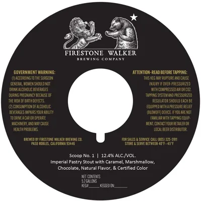Scoop No. 1 label