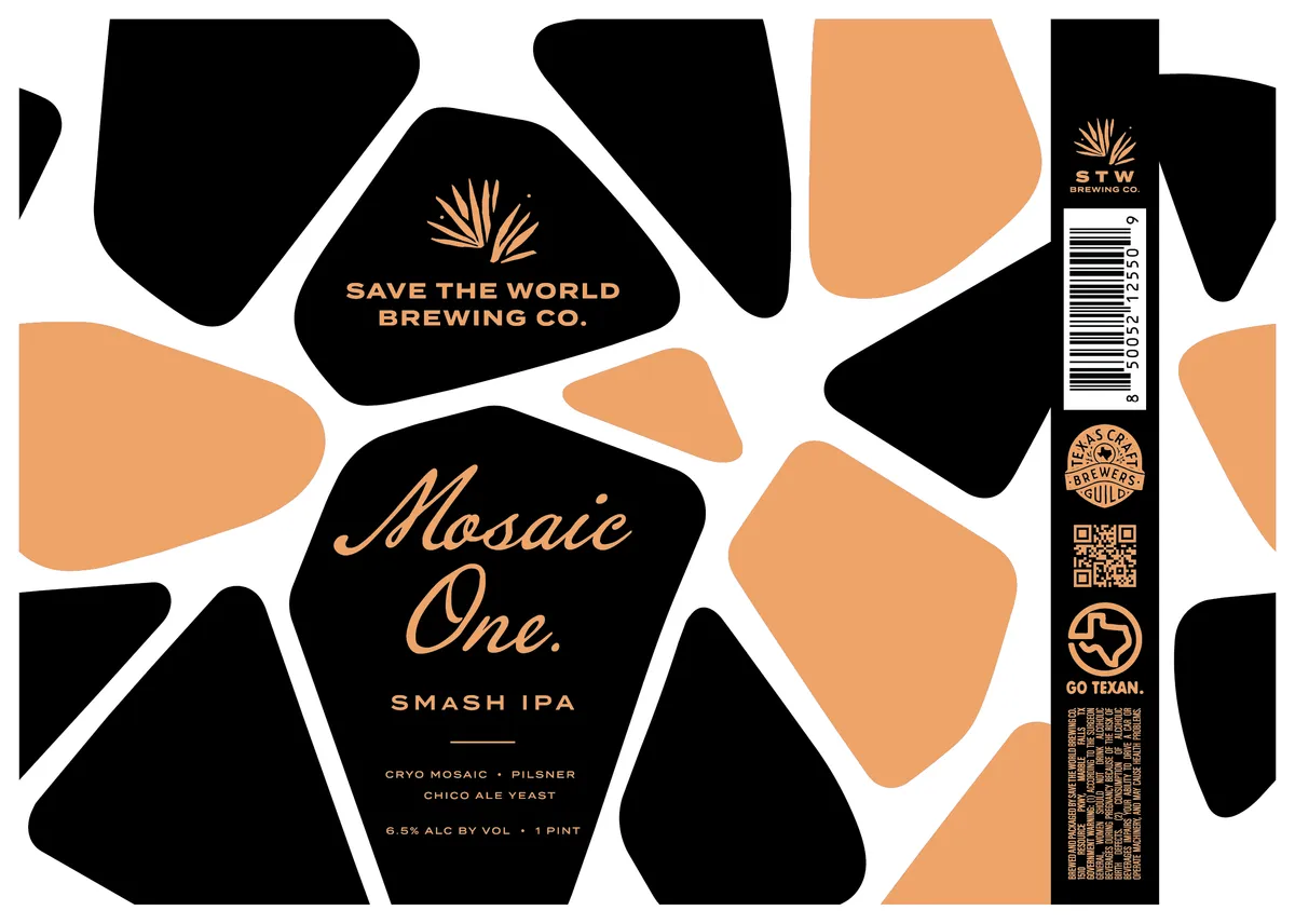 Mosaic One label