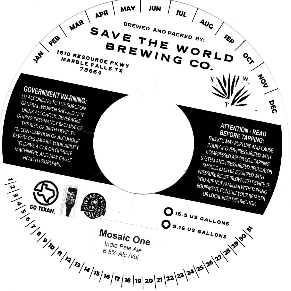 Mosaic One label