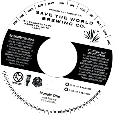 Mosaic One label