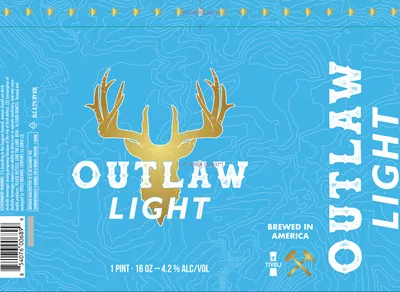 Outlaw Light label