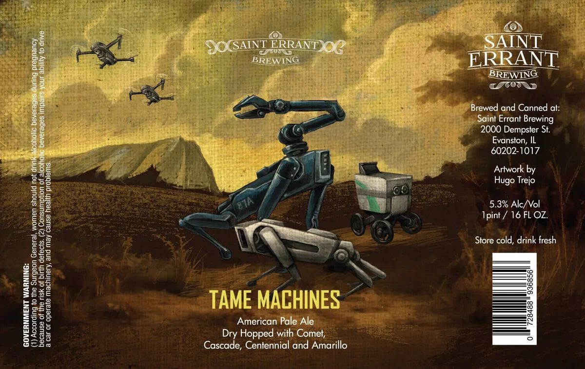 Tame Machines label