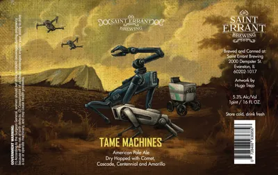 Tame Machines label