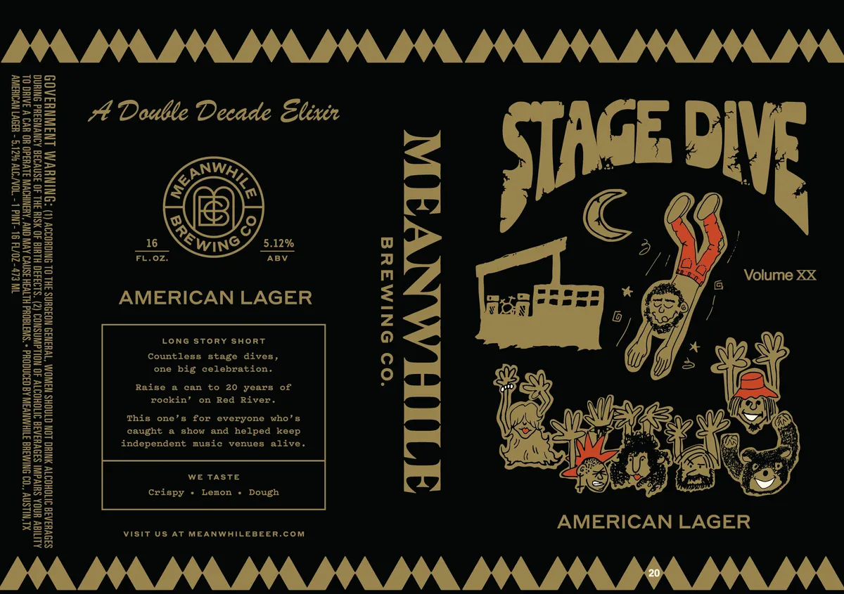 Stage Dive label