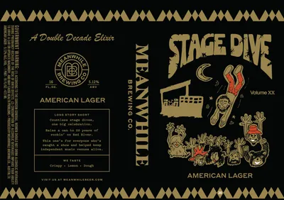 Stage Dive label