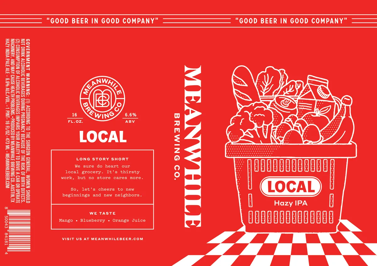 Local label
