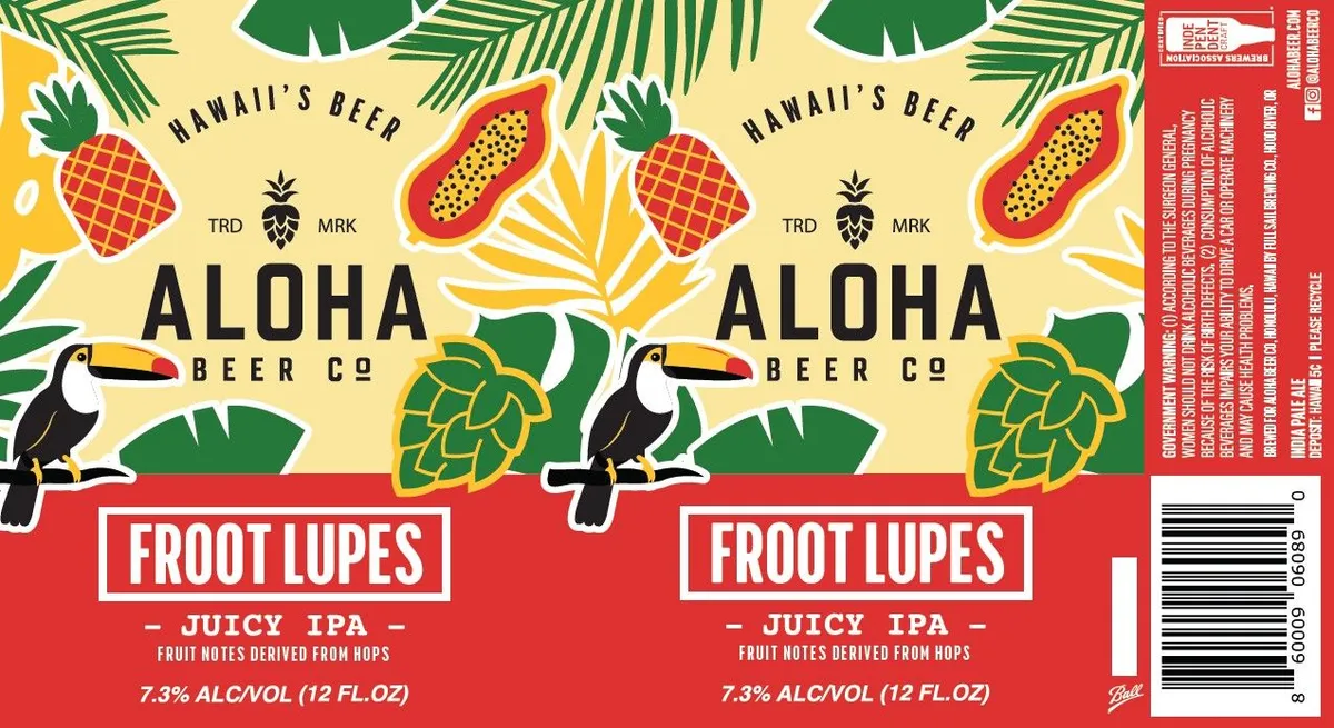 Froot Lupes label