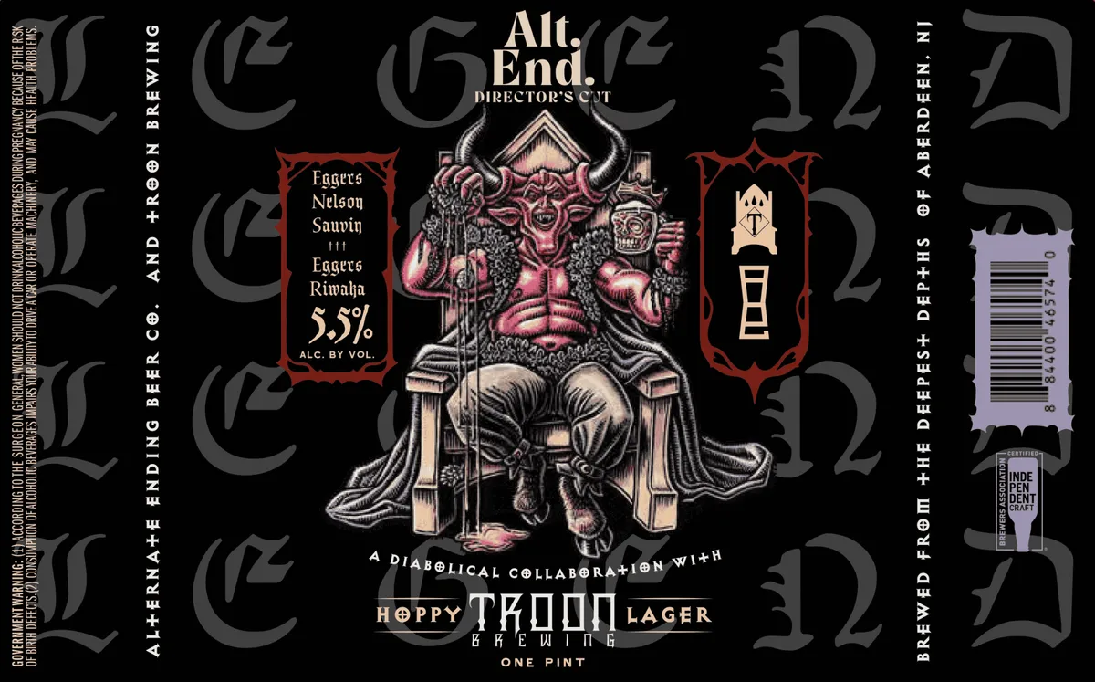 Alt. End. Director's Cut label