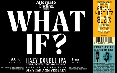 What If? label