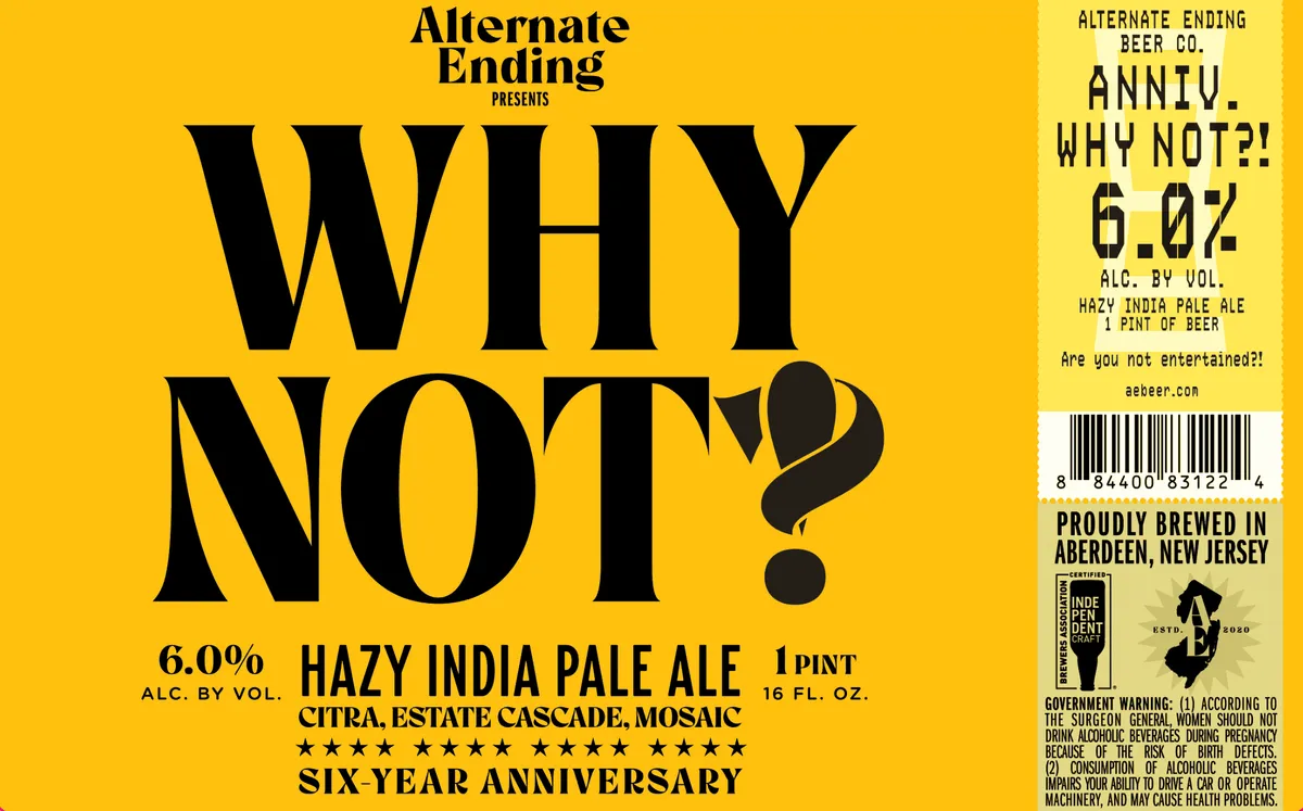 Why Not? label