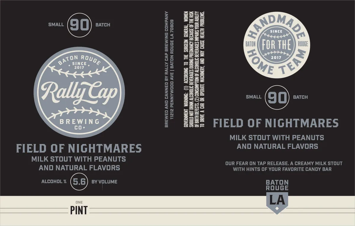 Field of Nightmares label