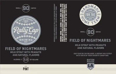 Field of Nightmares label