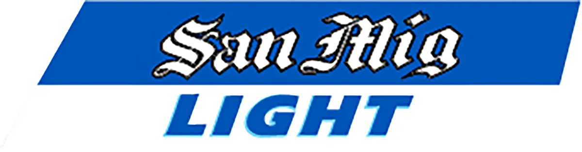San Mig Light label art — SAN MIG LIGHT