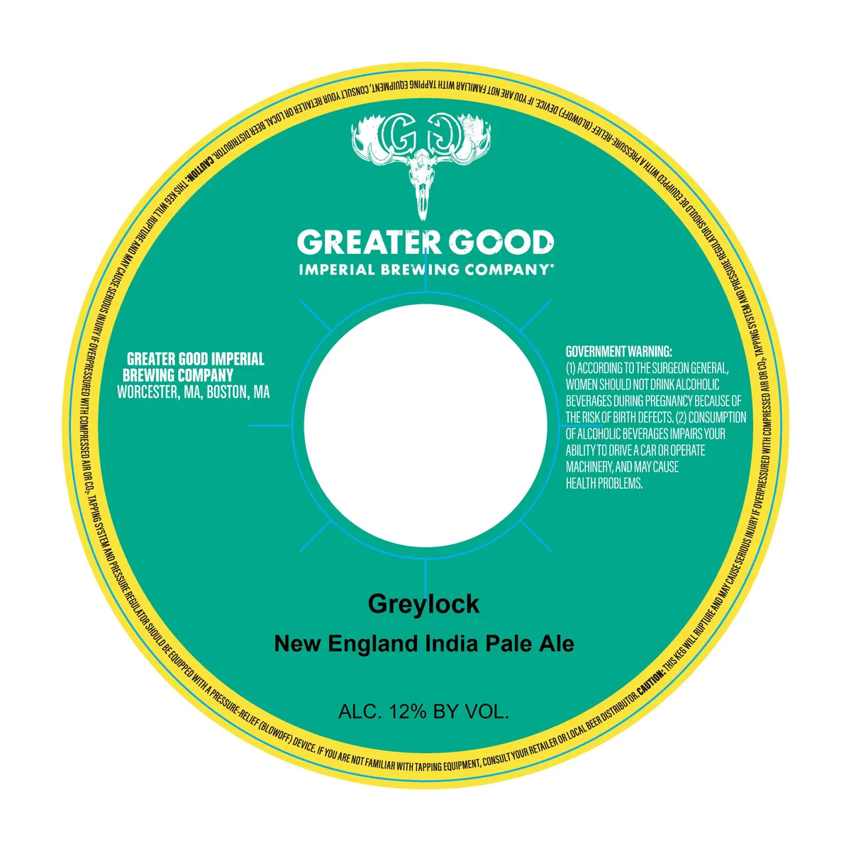 Greylock label