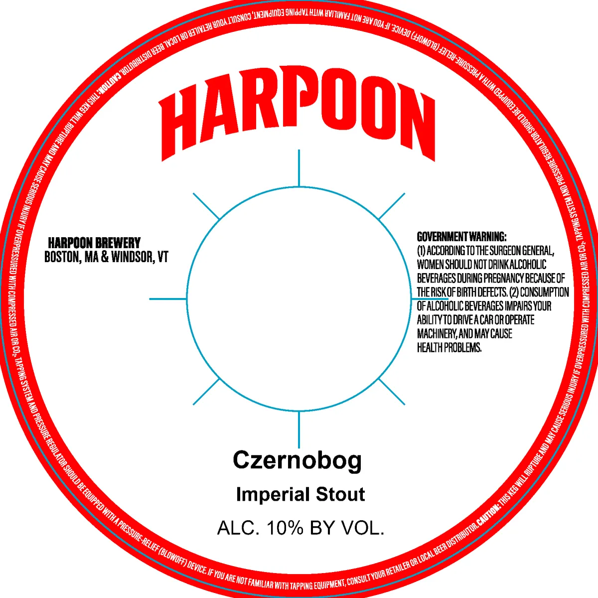 Czernobog label