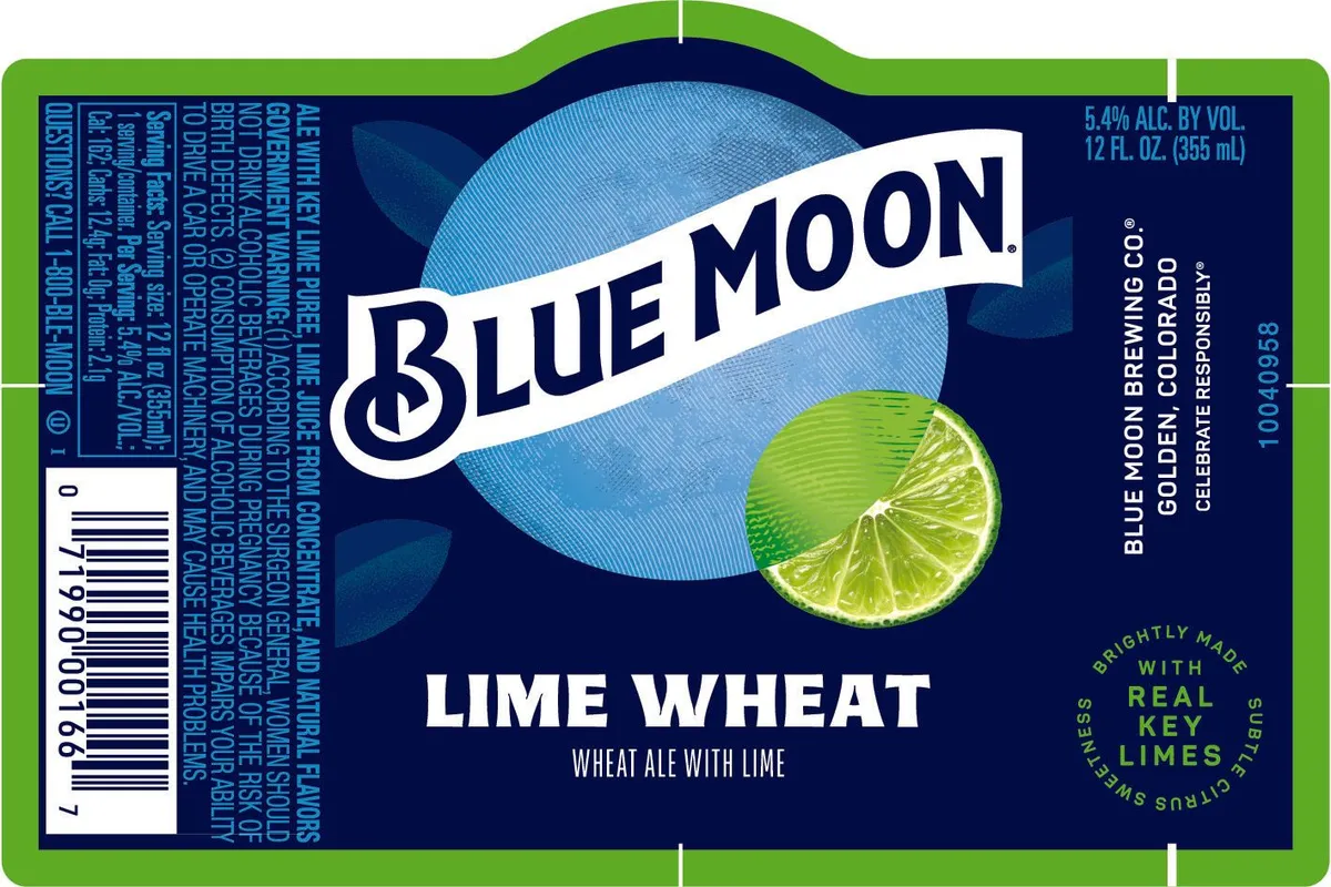 Lime Wheat label