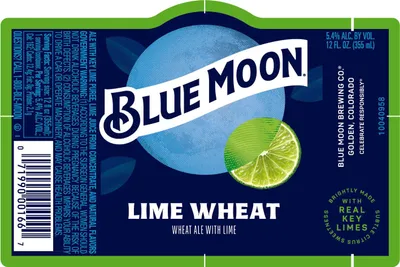 Lime Wheat label