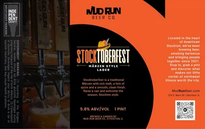Stocktoberfest label