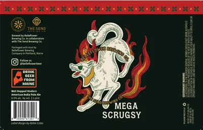 Mega Scrugsy label