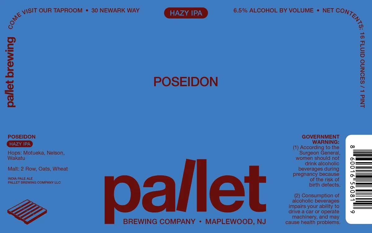 Poseidon label
