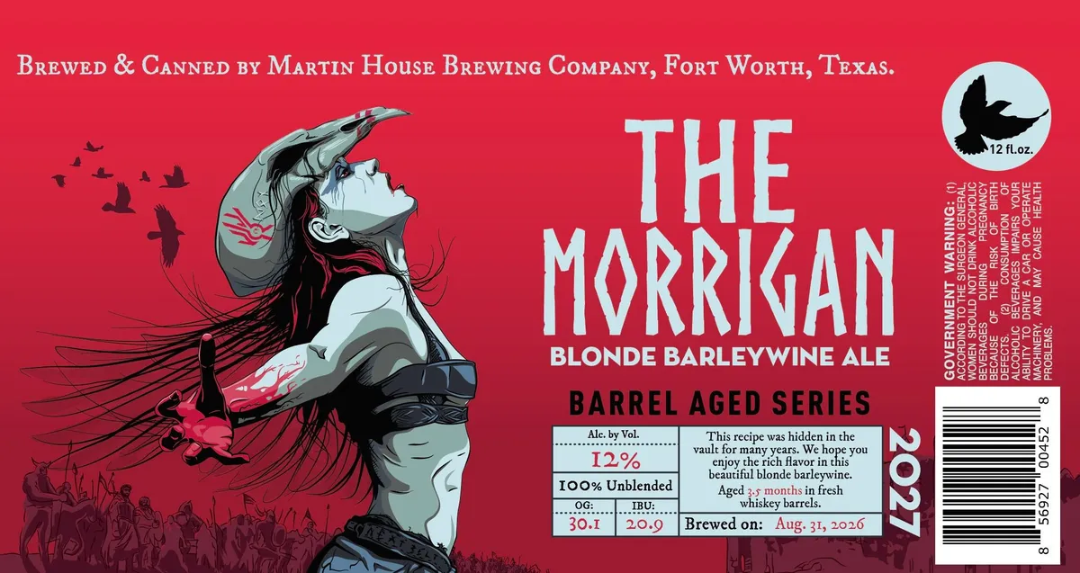 The Morrigan label