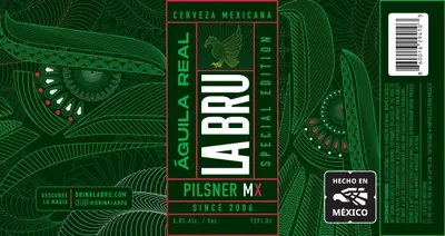 Pilsner MX label