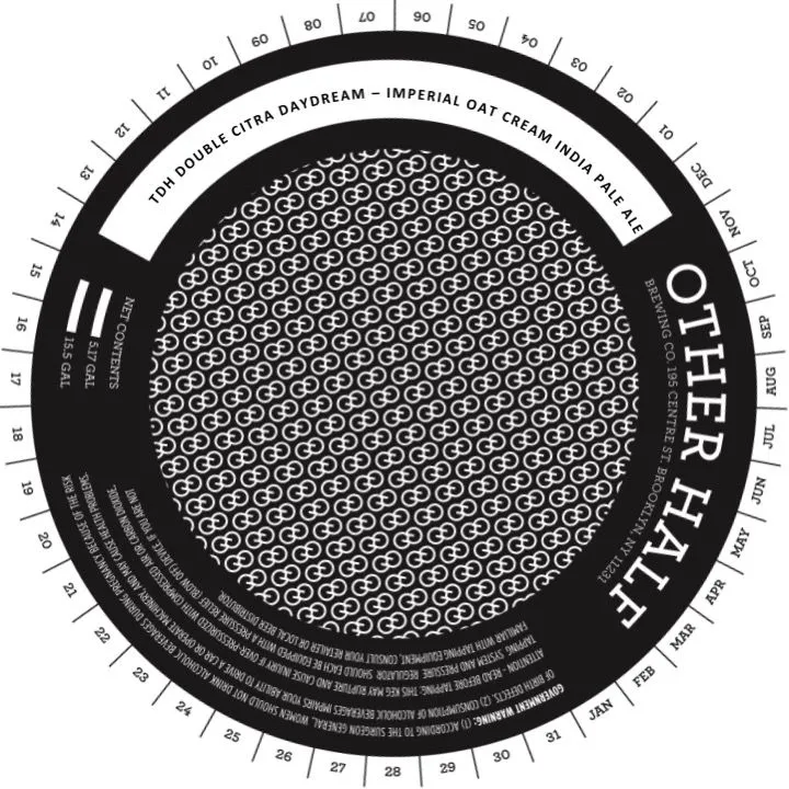 TDH Double Citra Daydream label
