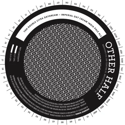 TDH Double Citra Daydream label