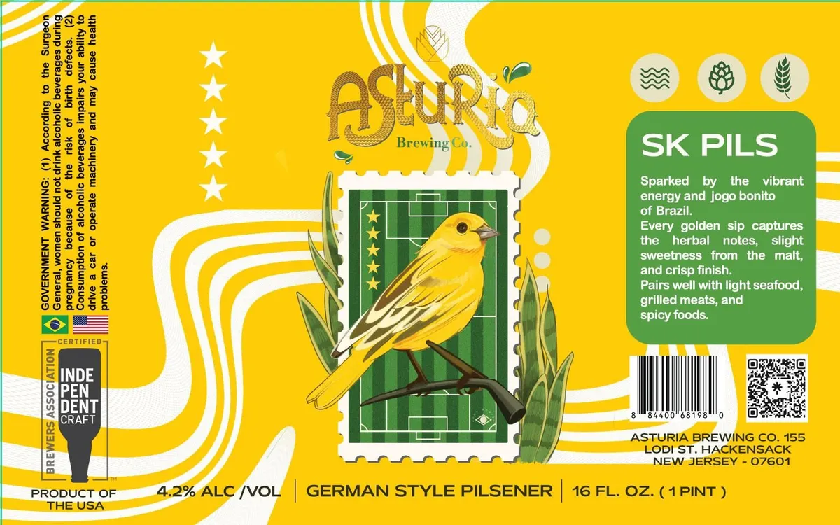 SK Pils label