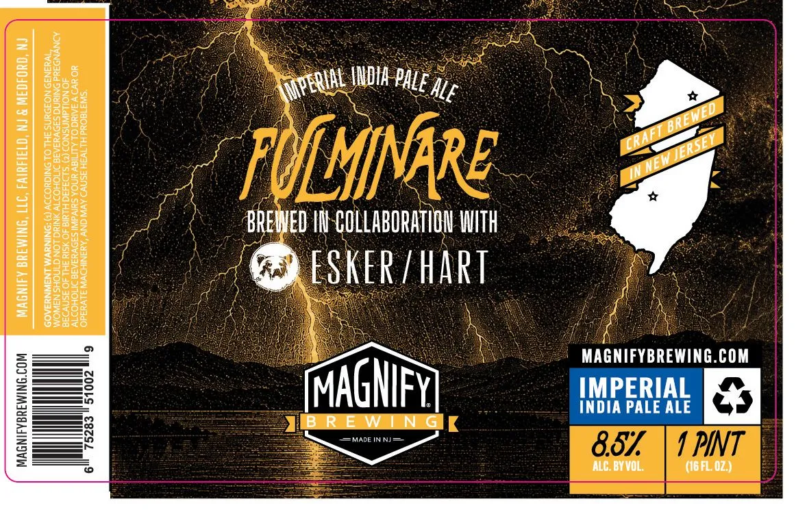 Fulminare label
