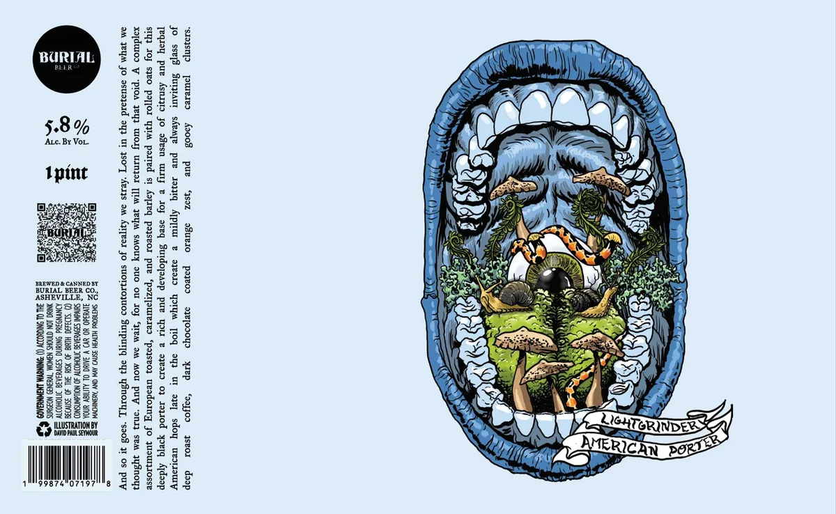 Lightgrinder label