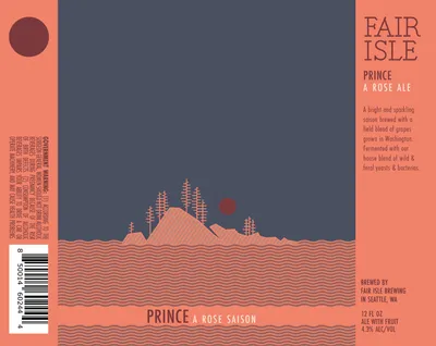 Prince A Rose Saison label