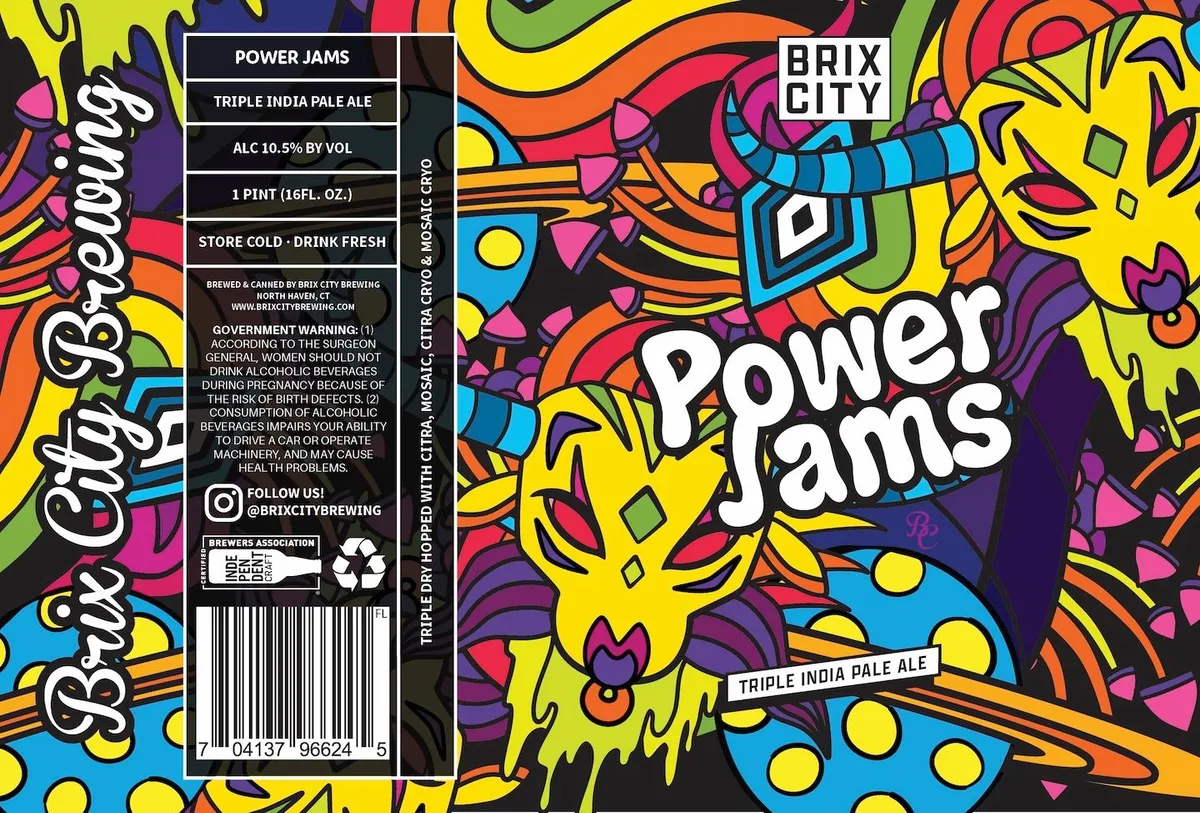 Power Jams label